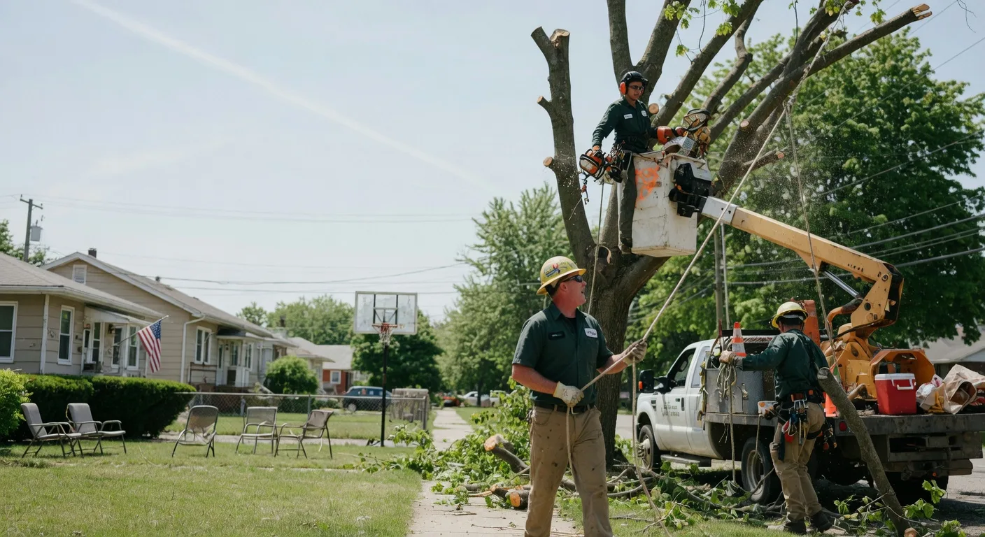 Tree Service in Schenectady, NY near me
